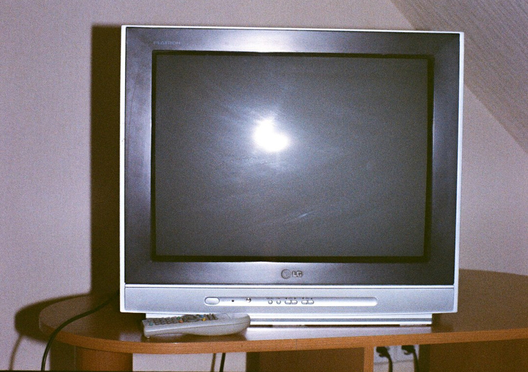 old tv remote control