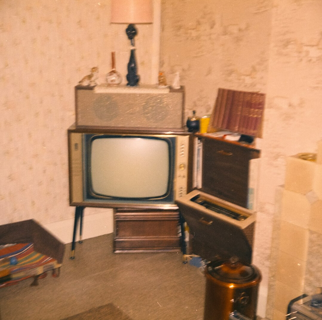 vintage tv studio